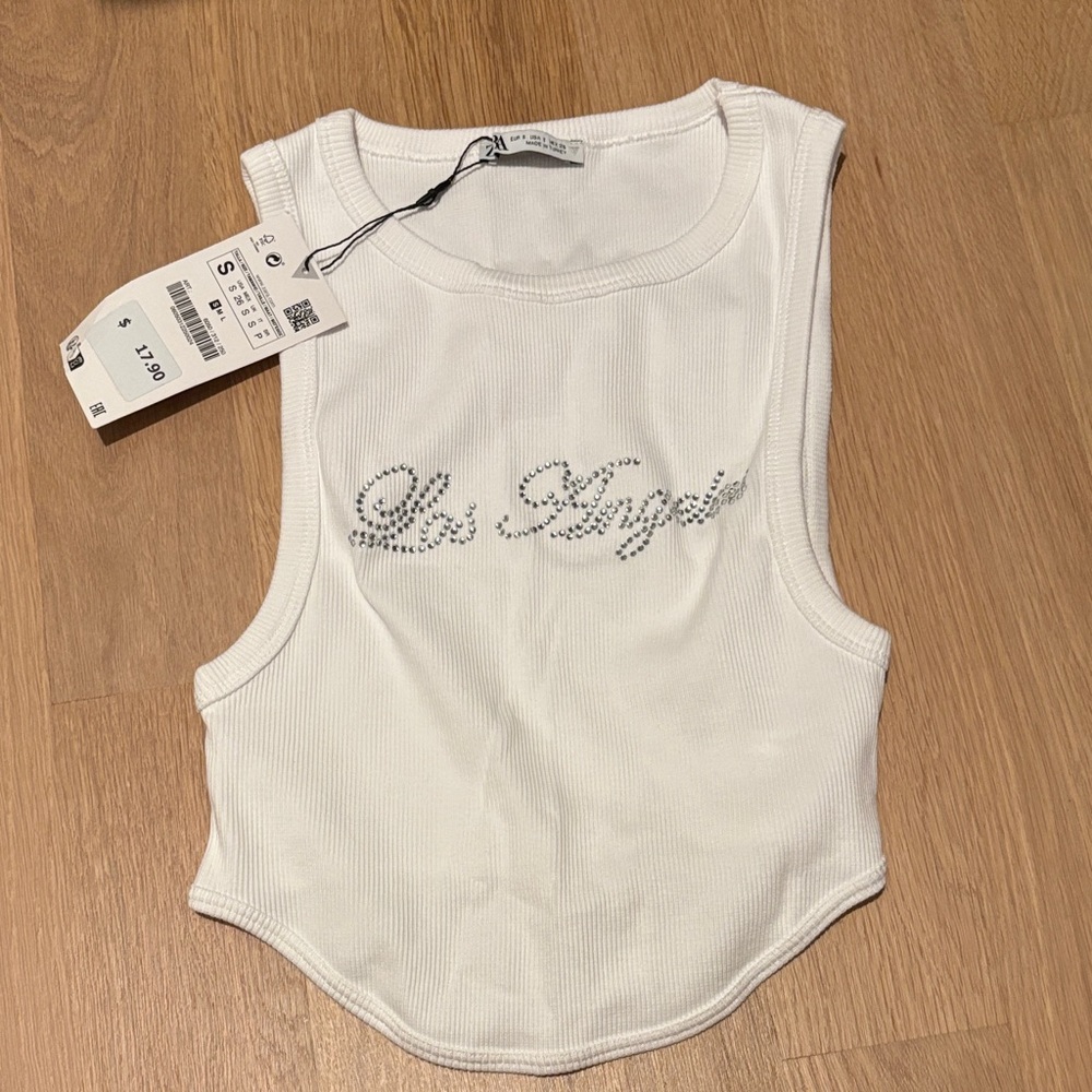 Los Angeles Zara top